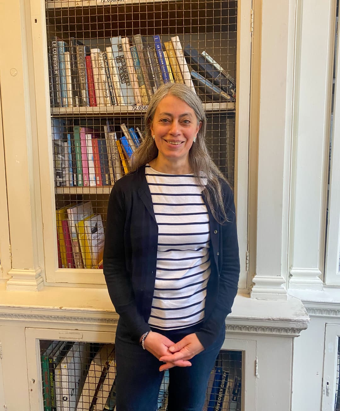 A portrait of the person featured on this page