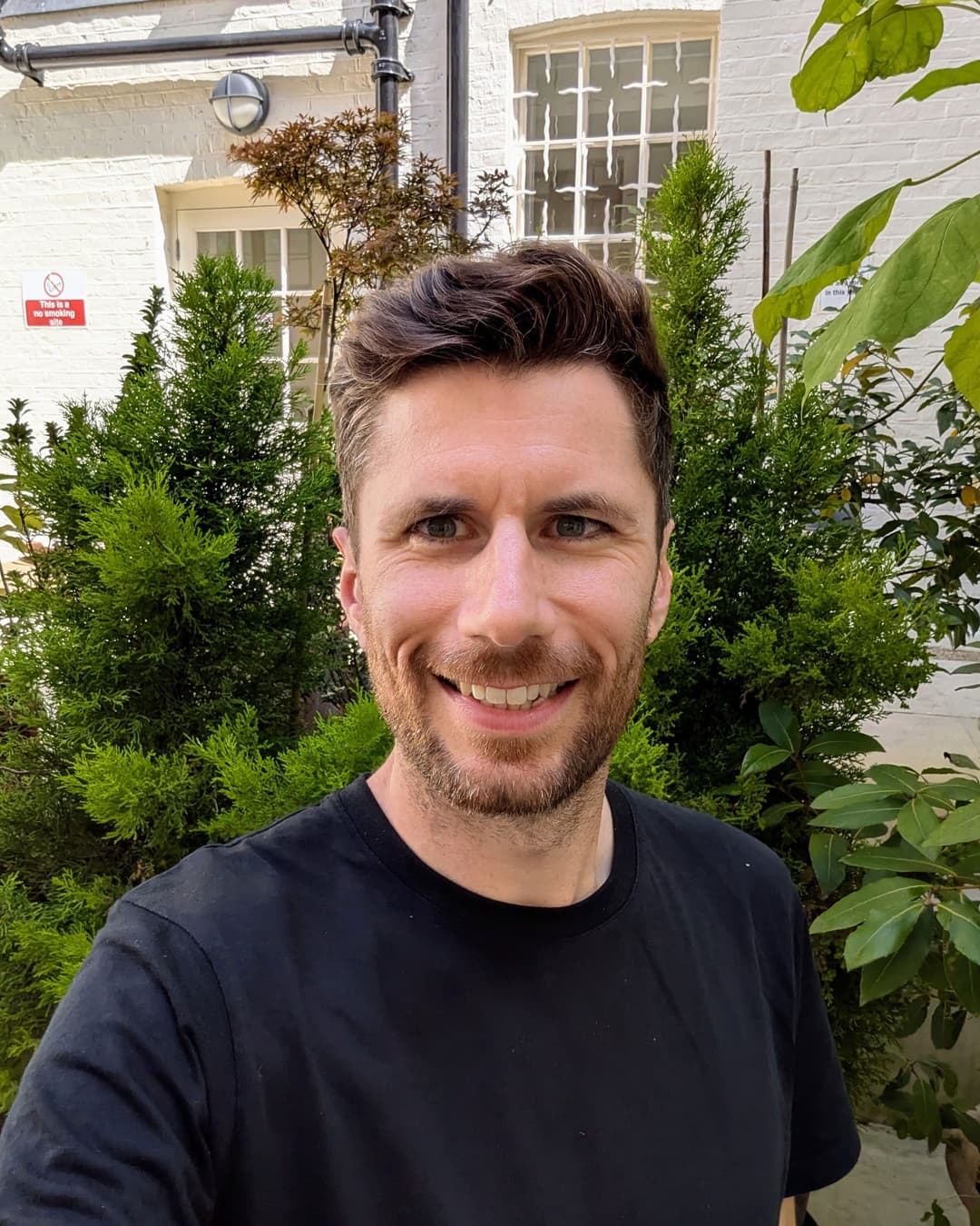 A portrait of the person featured on this page