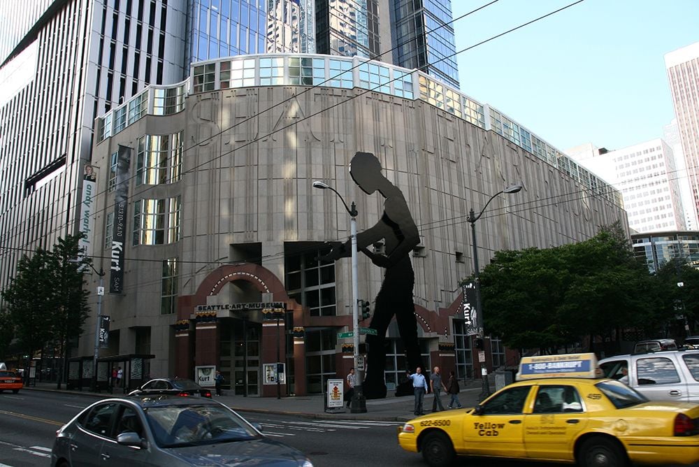 Venturi, Scott Brown and Associates, Seattle Art Gallery. Photograph: ArcticPenguin